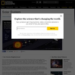 Solar System, Solar System Information