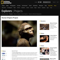 Human Origins Project