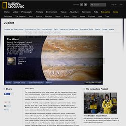 Jupiter, Jupiter Information