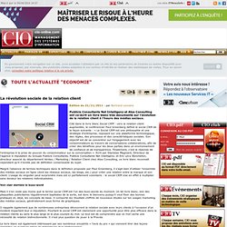 Economie des systèmes d'information - CIO-Online - actualité économique du monde informatique