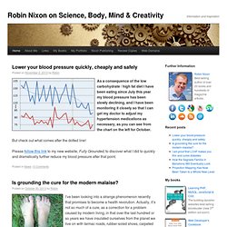 Robin Nixon on Science, Body, Mind & Creativity