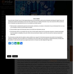 Information Technology (Guidelines for Intermediaries and Digital Media Ethics Code) Rules, 2021