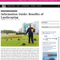 Benefits of Landscaping - Melaleuca Landscapes