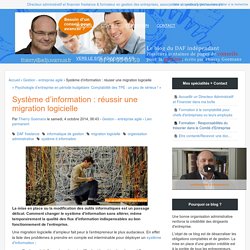 Système d’information : réussir une migration logicielle - Le blog du DAF freelance