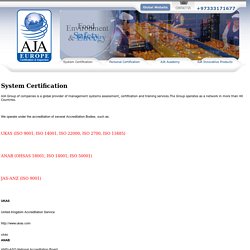 Quality Management System – Management Information System