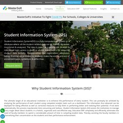 Student Information Management Software