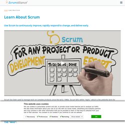 Use Scrum to continuously improve your business