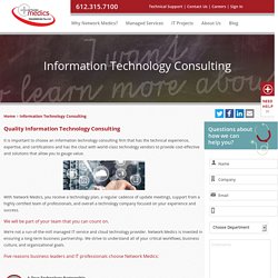 Information Technology Consulting Firm in Minneapolis