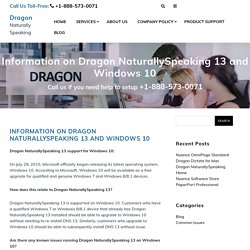 How To download dragon naturallyspeaking 13