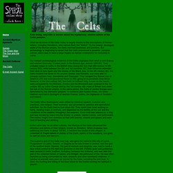 Celts - information on celtic culture, ritual, rites, pagansim, druids, wiccan, knotwork, symbols
