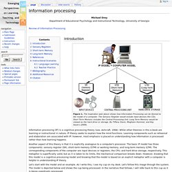 Information processing