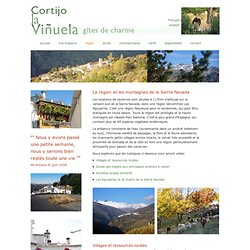 Information sur la Sierra Nevada, Province de Grenade en Espagne