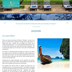 Information About Weight Loss Resorts Phuket