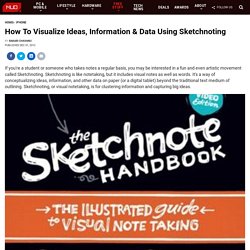 How To Visualize Ideas, Information & Data Using Sketchnoting