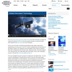World Economic Forum - Global Information Technology