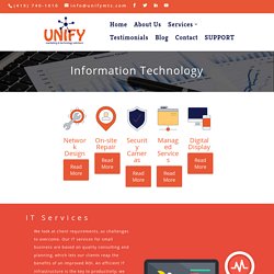UNIFY marketing & technology solutions
