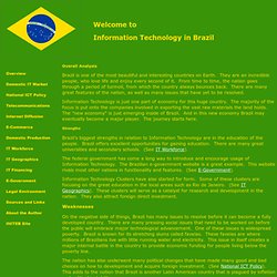 Information Technology in Brazil