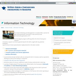 Studia informatyczne