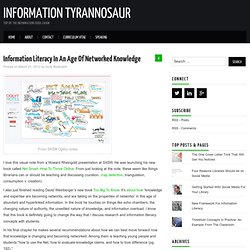 Information Literacy In An Age Of Networked Knowledge