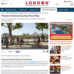 Thames Cultural Cycling Tour Map - Traveller Information