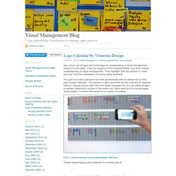 Visual Management Blog · Using information visualization to manage agile projects