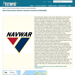 Naval Information Warfare Systems Command (NAVWAR)