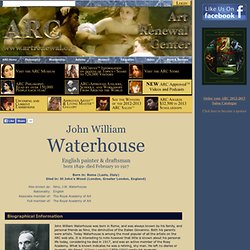 Artist Information for John William Waterhouse