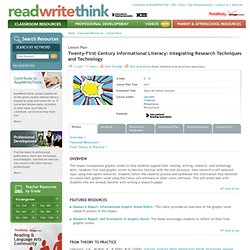Twenty-First Century Informational Literacy: Integrating Research Techniques and Technology