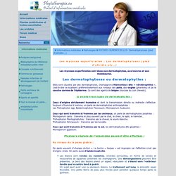 Informations médicales - Phytotherapia.eu