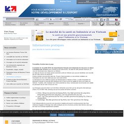 Informations pratiques pour le Viet Nam - Business France