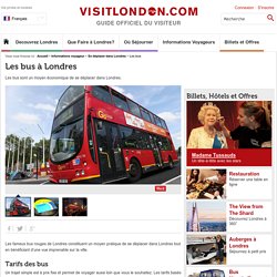 Les bus à Londres- Informations Voyageurs