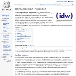 Informationsdienst Wissenschaft