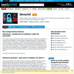 Sécurité informatique - Actualités sur Tom's Guide