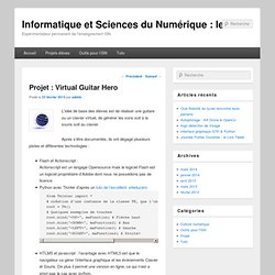 Informatique et Sciences du Numérique : le Lab