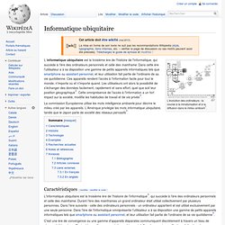 Informatique ubiquitaire - Wikipédia