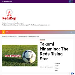 RedsKop - Informative Goals Enumerated