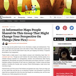 35 Informative Maps People Shared On This Group That Might Change Your Perspective On Things (New Pics)