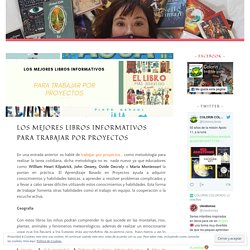 Los mejores libros informativos para trabajar por proyectos – LIBROS COLORIN COLORADO
