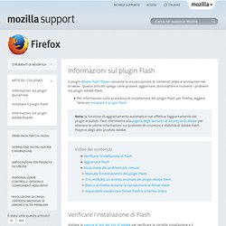 Informazioni sul plugin Flash