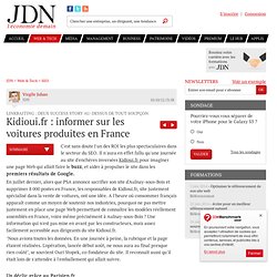 Linkbaiting : deux success story au-dessus de tout soupçon : Kidioui.fr : informer sur les voitures produites en France - web & tech