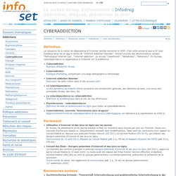 Infoset - Cyberaddiction