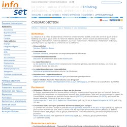 Infoset - Cyberaddiction