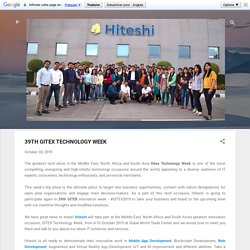 Hiteshi Infotech - IT Business Solution