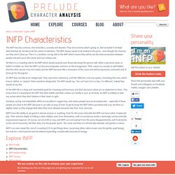 INFP Characteristics