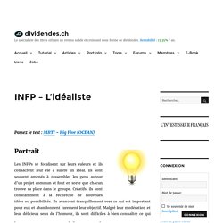INFP - L'idéaliste