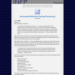 INFP Profile