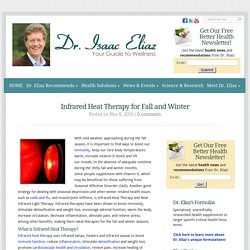 Infrared Heat Therapy for Fall and Winter