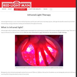 Infrared Light Therapy - Red Light Man