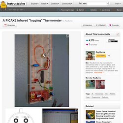 A PICAXE Infrared "logging" Thermometer