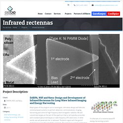 DARPA: Energy Harvesting Using Rectennas